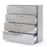 Комод MiroMark Мегі 4Ш - Зображення 2