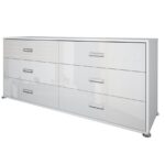 Комод MiroMark Белла 6Ш