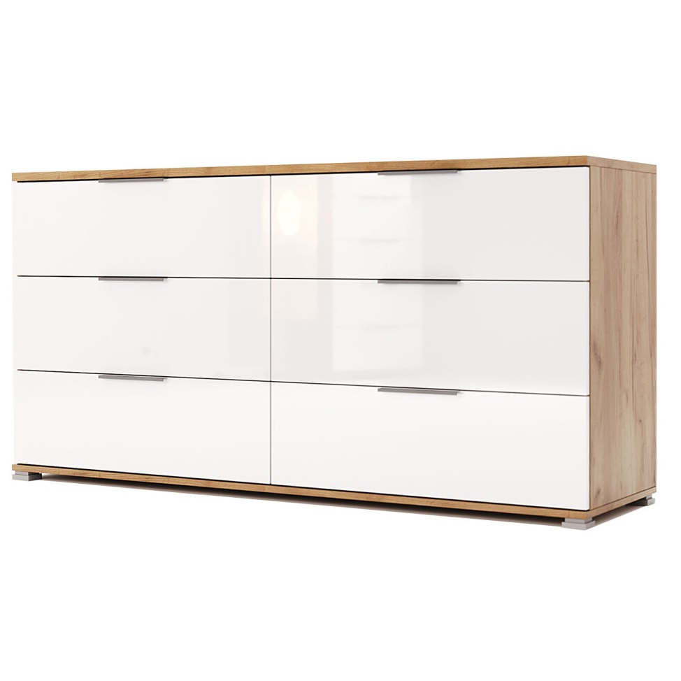 комод 6Ш Комод MiroMark Асті 6Ш - Зображення 1