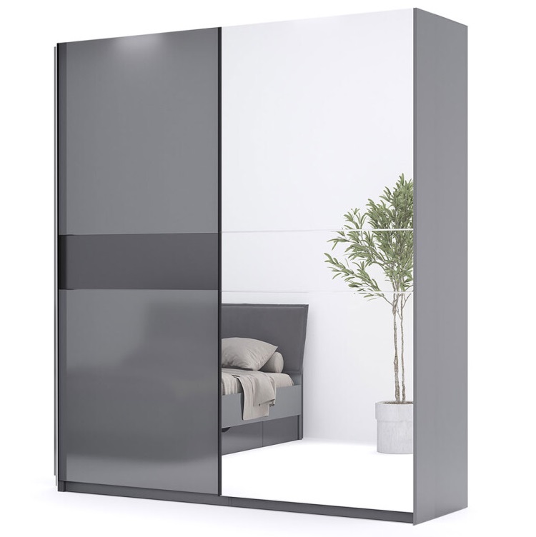Тео 150 Шафа-купе MiroMark Тео 150*210 - Зображення 1