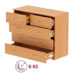 Комод MaxiMebli К-03 - Зображення 3
