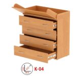 Комод MaxiMebli К-04 - Зображення 3