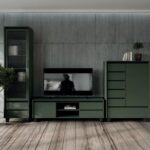 Шафка Gerbor Лаундж REG1D5S1K, зелений - Зображення 3