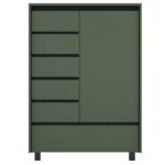 Шафка Gerbor Лаундж REG1D5S1K, зелений