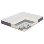 Матрац Family Sleep Flowers Lilas