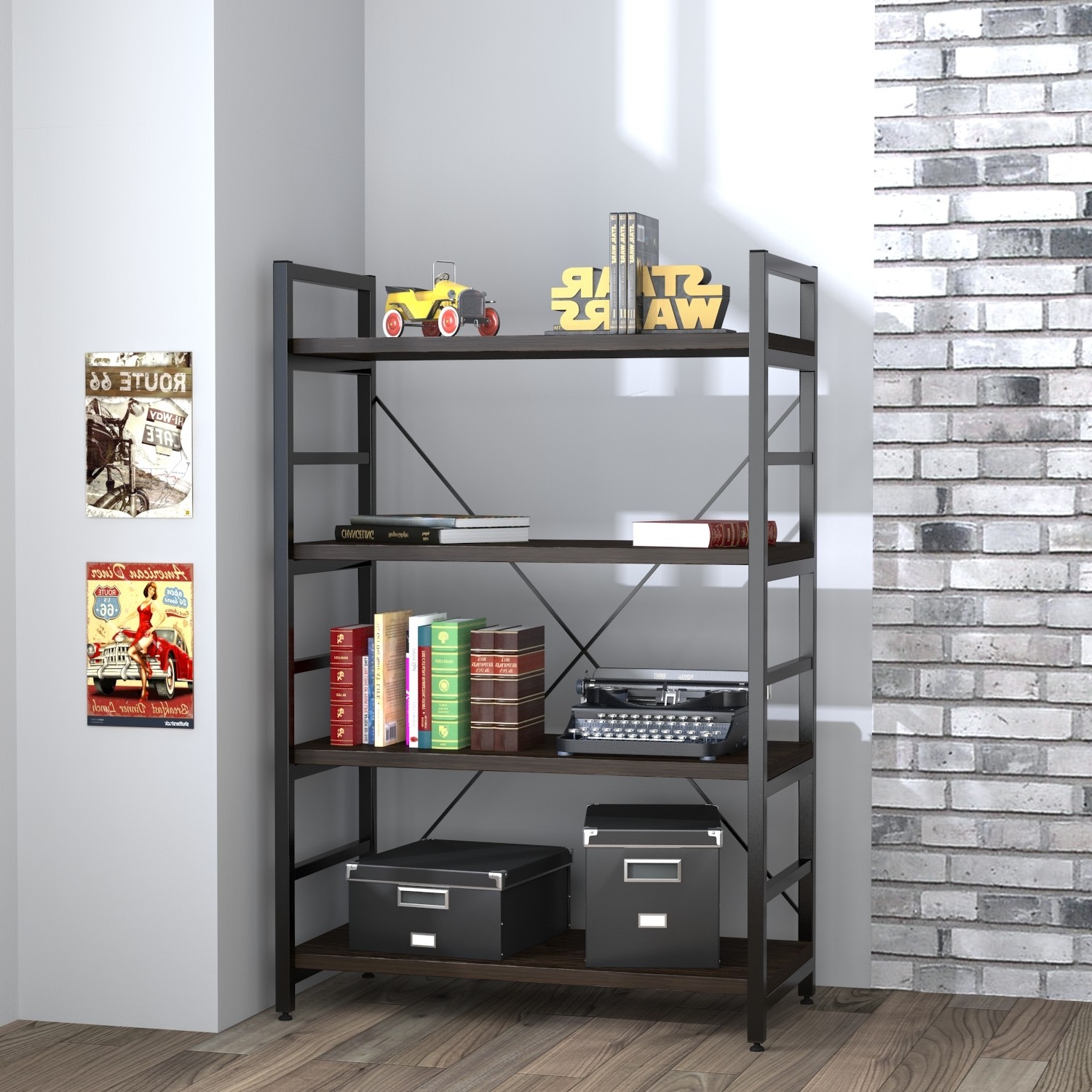 L 125-1 Стелаж Loft Design L-125 - Зображення 1