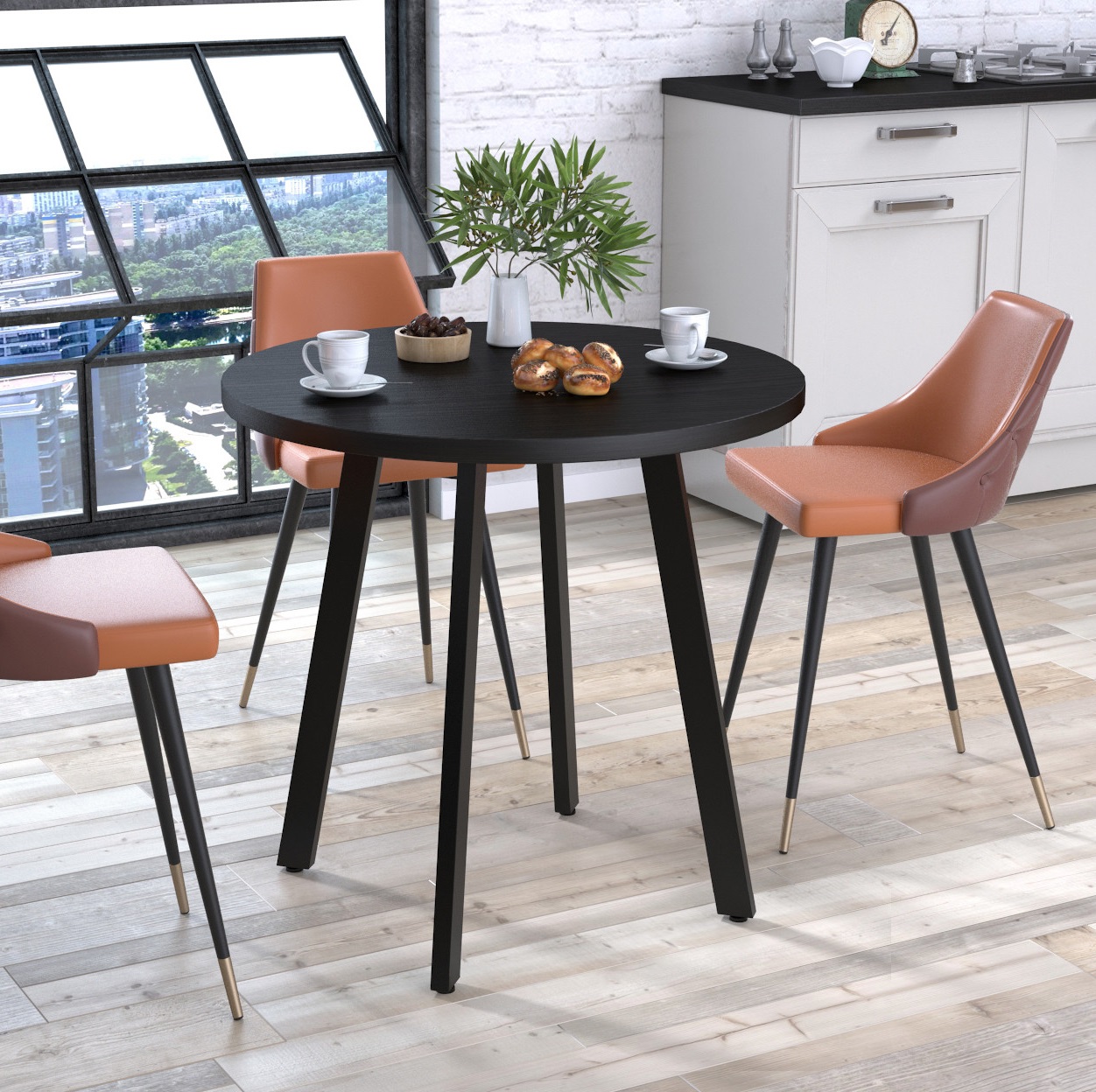 Лерой-1 Стіл обідній Loft Design Лерой - Зображення 1