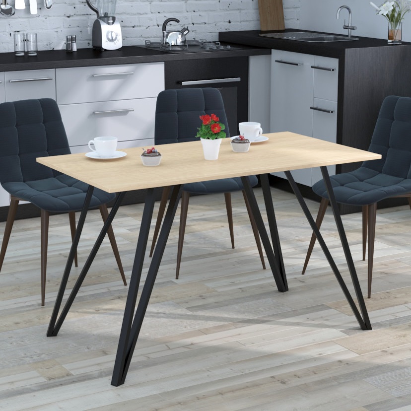 Лима 120 Стіл обідній Loft Design Ліма 120 - Зображення 1