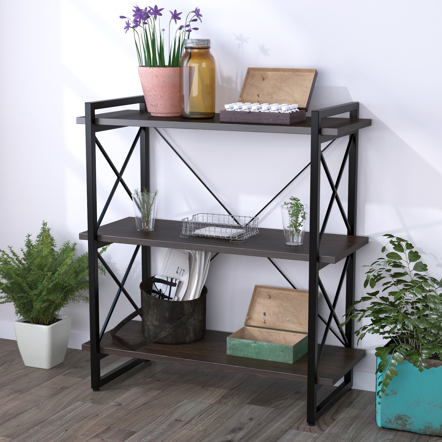 скиф 3-2 Стелаж Loft Design Скиф 3-920 - Зображення 1