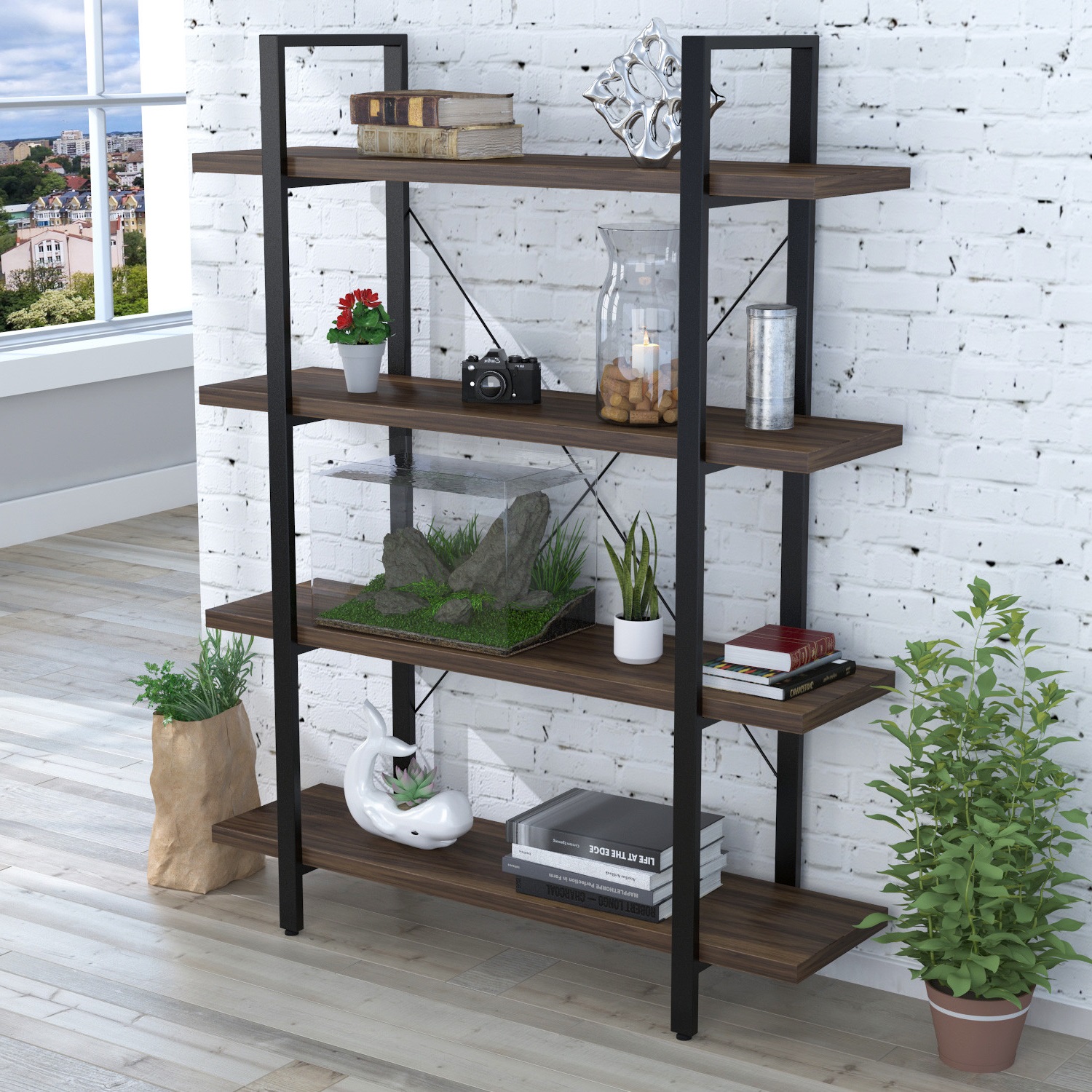 скиф 4 1200 Стелаж Loft Design Сінгл 4-1200 - Зображення 1