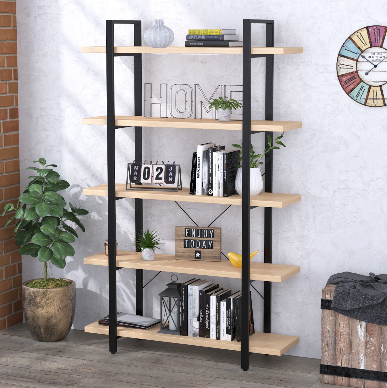 скиф 5 120-1 Стелаж Loft Design Сінгл 5-1200 - Зображення 1