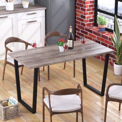 Стіл обідній Loft Design Трапеція