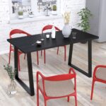 Стіл обідній Loft Design Титан