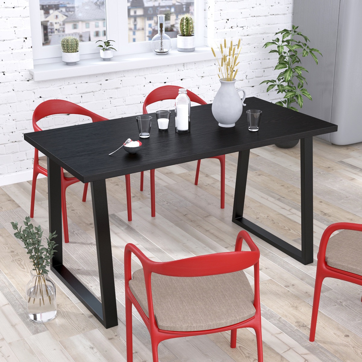 Титан-1 Стіл обідній Loft Design Титан - Зображення 1