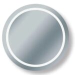 Дзеркало СМ кругле з підсвіткою