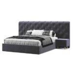 Ліжко + тумби DecoGroup Oscar plus - Зображення 2