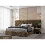 Ліжко + тумби DecoGroup Oscar plus - Зображення 8