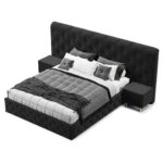 Ліжко + тумби DecoGroup Oscar plus - Зображення 4