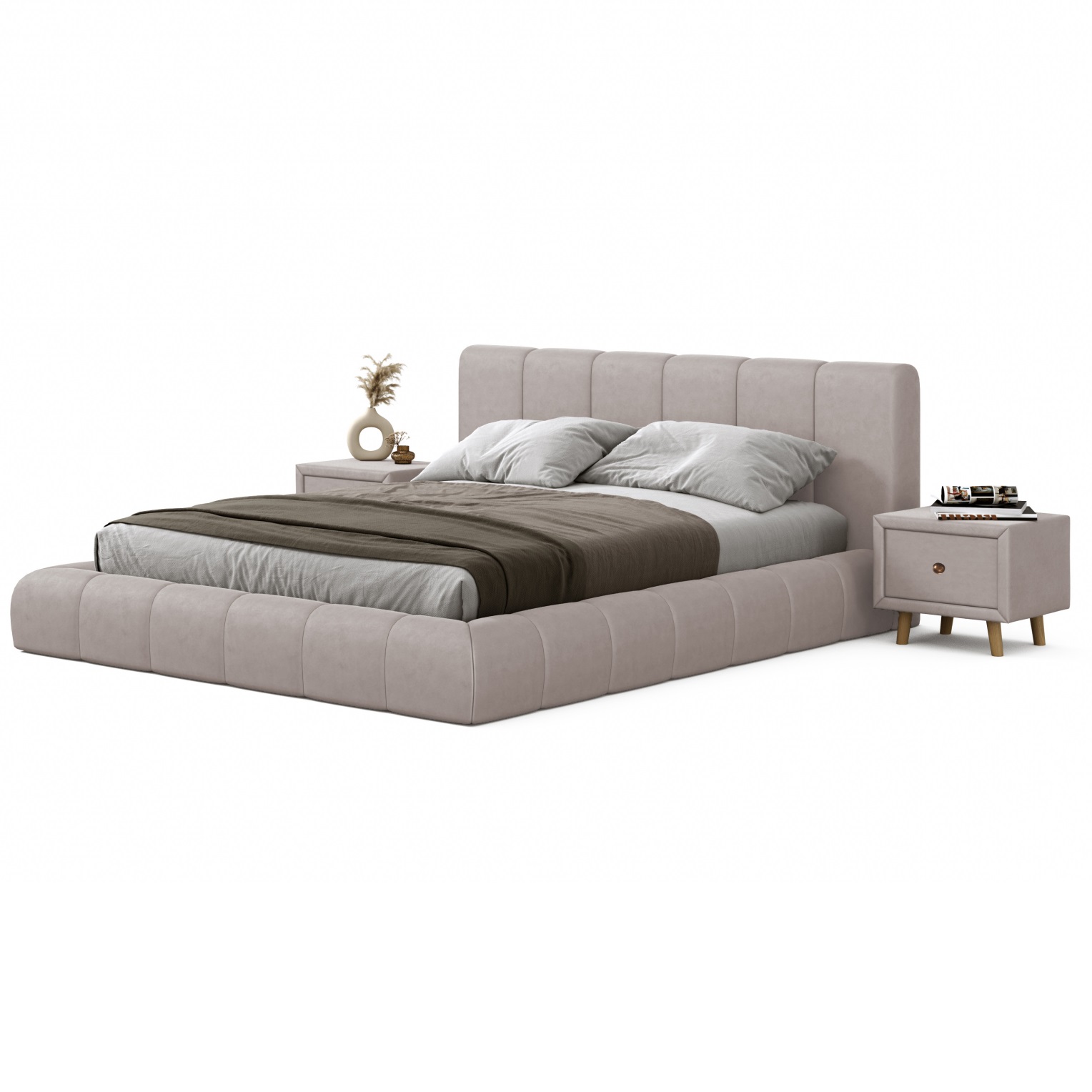 Podium Ліжко DecoGroup Podium - Зображення 1