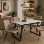 Стіл обідній DecoGroup Мемфіс HPL - Зображення 6