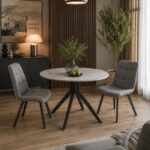 Стіл обідній DecoGroup Орегон HPL - Зображення 5