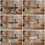 Стіл обідній DecoGroup Сідней HPL - Зображення 4
