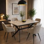 Стіл обідній DecoGroup Сідней HPL - Зображення 5