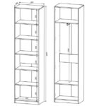 Шафа Gerbor Воркспейс REG2D60 - Зображення 2